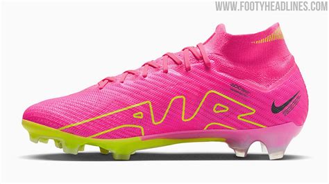 Pink · Football · Shoes 